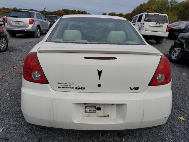 1G2ZG58NX74228255 - 2007 PONTIAC G6 BASE WHITE photo 6