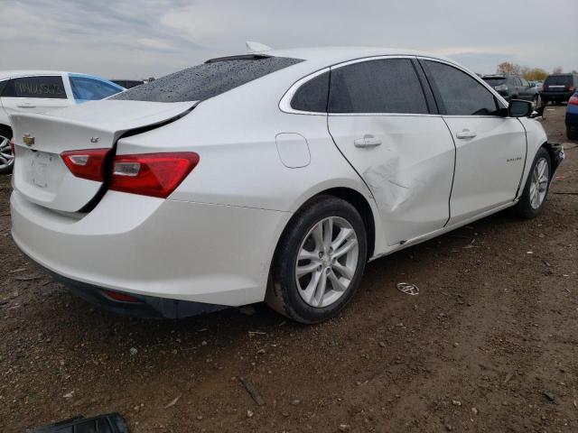 1G1ZE5ST3GF172312 - 2016 CHEVROLET MALIBU LT WHITE photo 3