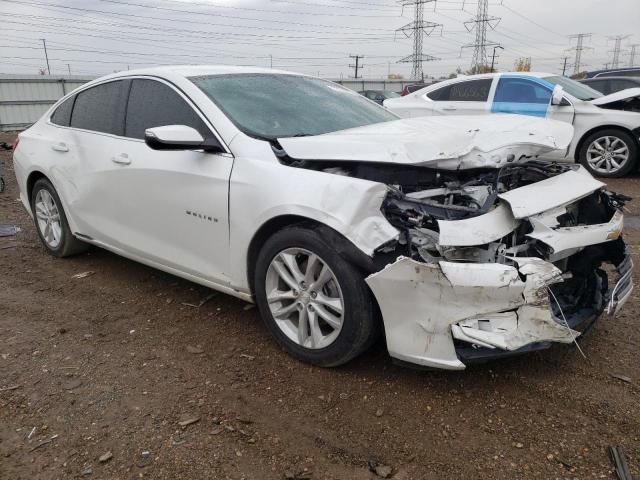 1G1ZE5ST3GF172312 - 2016 CHEVROLET MALIBU LT WHITE photo 4