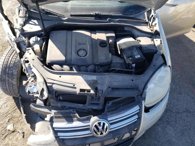 3VWRZ7AJ6AM018737 - 2010 VOLKSWAGEN JETTA SE SILVER photo 11