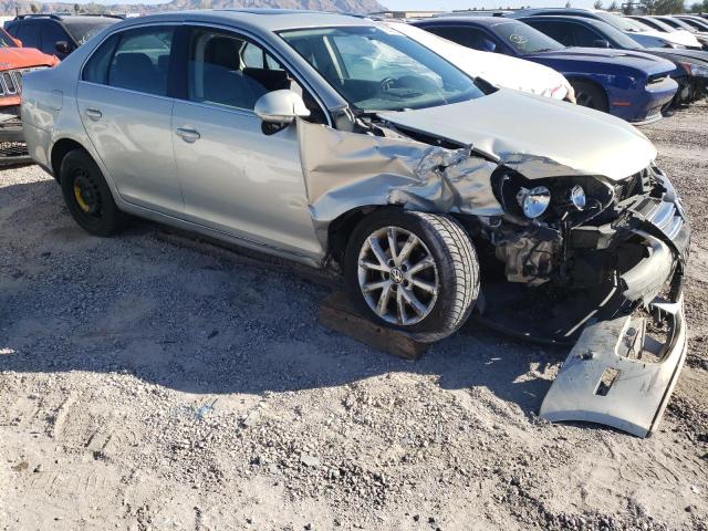 3VWRZ7AJ6AM018737 - 2010 VOLKSWAGEN JETTA SE SILVER photo 4