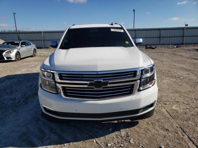 1GNSKCKC6FR105827 - 2015 CHEVROLET TAHOE K1500 LTZ WHITE photo 5