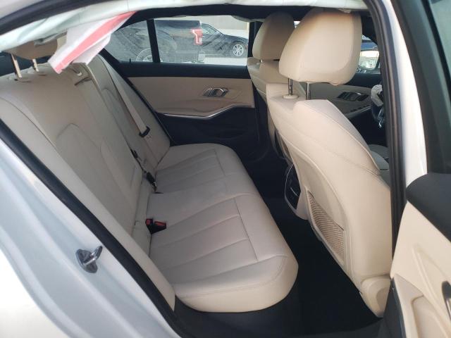 3MW5R1J09M8C07639 - 2021 BMW 330I WHITE photo 10