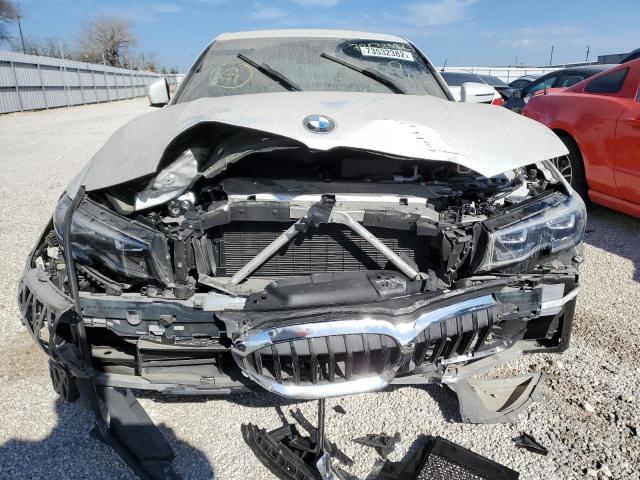3MW5R1J09M8C07639 - 2021 BMW 330I WHITE photo 5