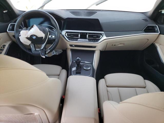 3MW5R1J09M8C07639 - 2021 BMW 330I WHITE photo 8