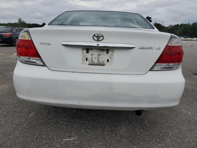 4T1BE32K16U697573 - 2006 TOYOTA CAMRY LE WHITE photo 6