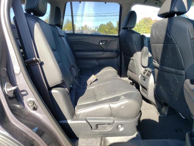 5FNYF6H56KB061359 - 2019 HONDA PILOT EXL GRAY photo 11