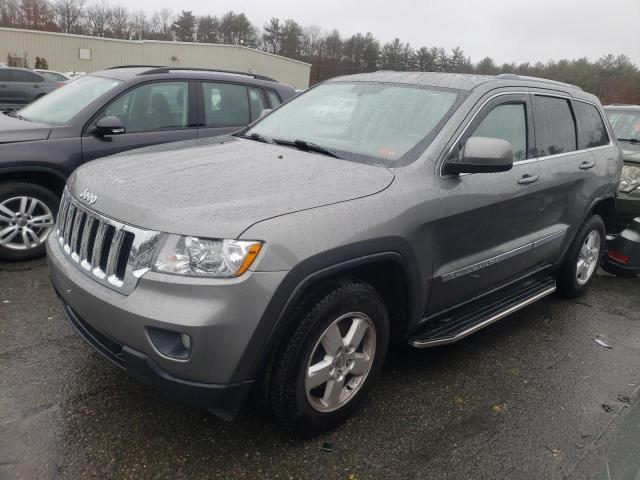 1J4RR4GG6BC612416 - 2011 JEEP GRAND CHER LAREDO Gris foto 1