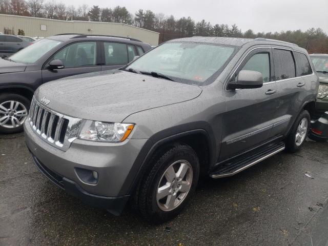 1J4RR4GG6BC612416 - 2011 JEEP GRAND CHER LAREDO GRAY photo 1