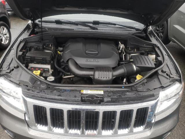 1J4RR4GG6BC612416 - 2011 JEEP GRAND CHER LAREDO GRAY photo 12