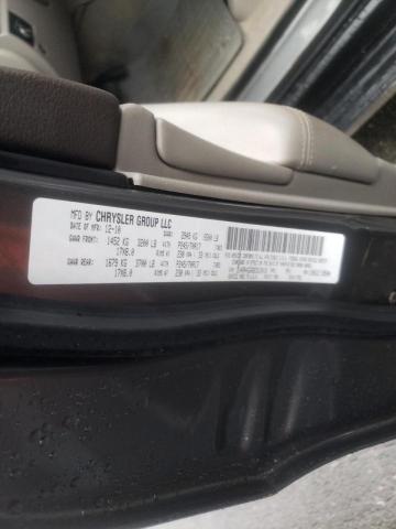 1J4RR4GG6BC612416 - 2011 JEEP GRAND CHER LAREDO Gris foto 14