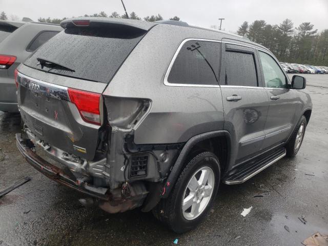 1J4RR4GG6BC612416 - 2011 JEEP GRAND CHER LAREDO Gris foto 3