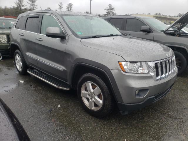 1J4RR4GG6BC612416 - 2011 JEEP GRAND CHER LAREDO Gris foto 4