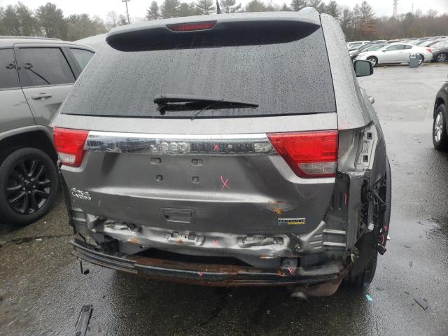 1J4RR4GG6BC612416 - 2011 JEEP GRAND CHER LAREDO Gris foto 6