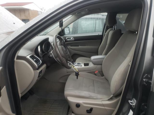 1J4RR4GG6BC612416 - 2011 JEEP GRAND CHER LAREDO Gris foto 7