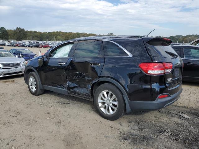 5XYPG4A39GG104937 - 2016 KIA SORENTO LX BLACK photo 2