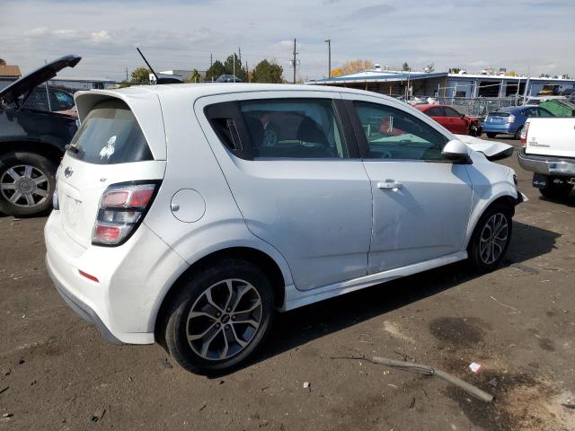 1G1JD6SB9J4102426 - 2018 CHEVROLET SONIC LT WHITE photo 3