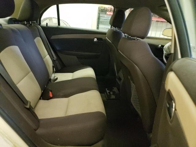 1G1ZC5E14BF285467 - 2011 CHEVROLET MALIBU 1LT 白色 照片 10