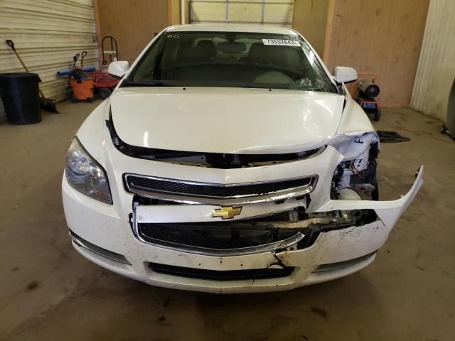 1G1ZC5E14BF285467 - 2011 CHEVROLET MALIBU 1LT WHITE photo 5