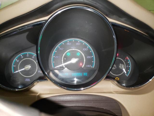 1G1ZC5E14BF285467 - 2011 CHEVROLET MALIBU 1LT 白色 照片 9