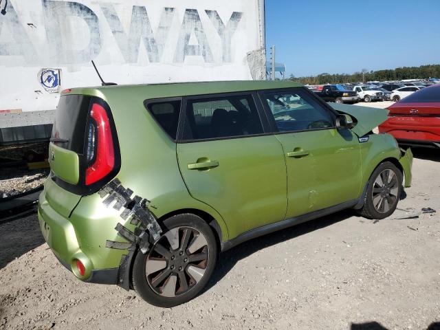 KNDJX3A56F7792960 - 2015 KIA SOUL ! GREEN photo 3