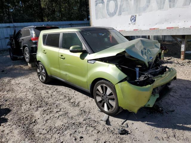 KNDJX3A56F7792960 - 2015 KIA SOUL ! GREEN photo 4