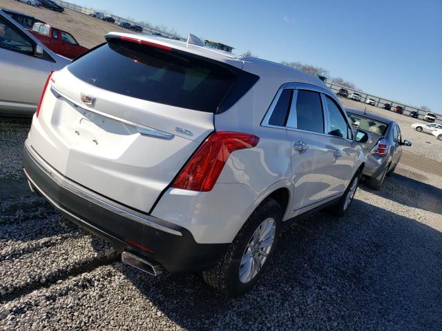 1GYKNBRS7HZ189757 - 2017 CADILLAC XT5 LUXURY WHITE photo 3