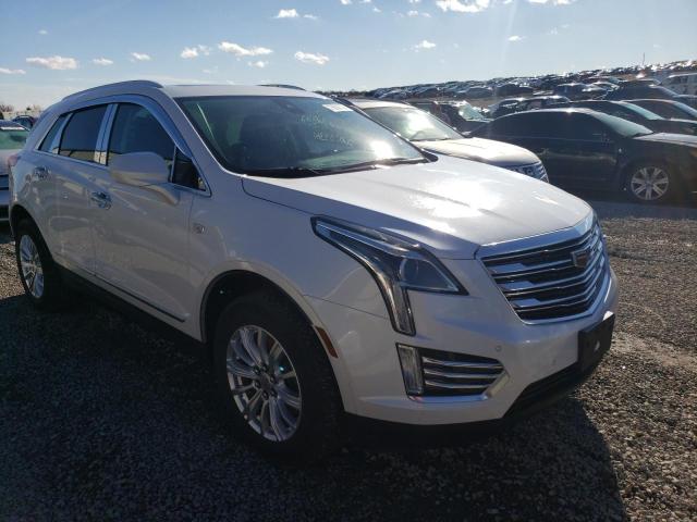 1GYKNBRS7HZ189757 - 2017 CADILLAC XT5 LUXURY WHITE photo 4