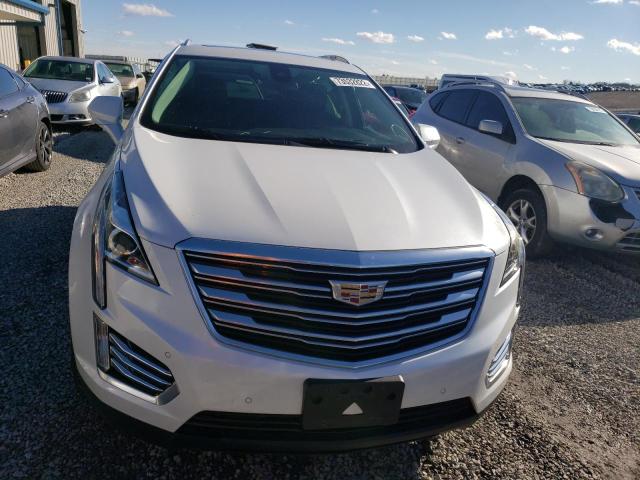 1GYKNBRS7HZ189757 - 2017 CADILLAC XT5 LUXURY WHITE photo 5