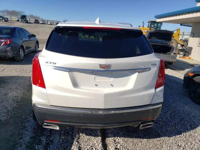 1GYKNBRS7HZ189757 - 2017 CADILLAC XT5 LUXURY WHITE photo 6