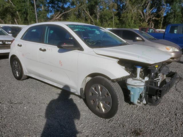 3KPA25AB5JE056553 - 2018 KIA RIO LX WHITE photo 4