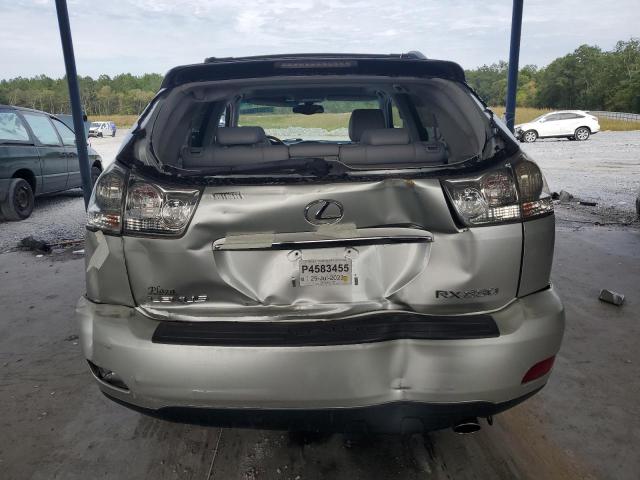 2T2GA31U84C012886 - 2004 LEXUS RX 330 SILVER photo 6