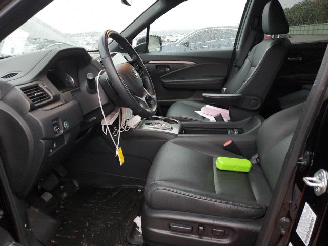 5FNYF8H51MB031040 - 2021 HONDA PASSPORT EXL 黑色 照片 7