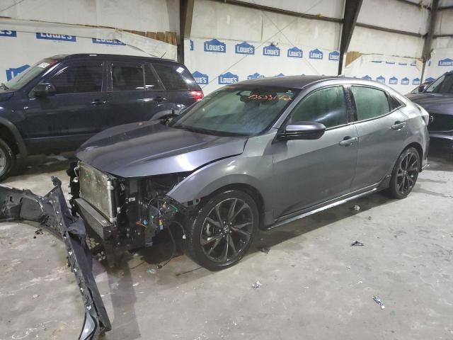 SHHFK7H40HU225454 - 2017 HONDA CIVIC SPORT 灰色 照片 1