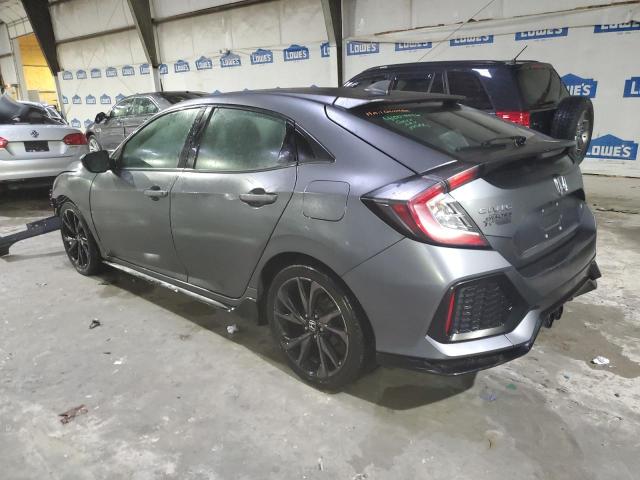 SHHFK7H40HU225454 - 2017 HONDA CIVIC SPORT 灰色 照片 2