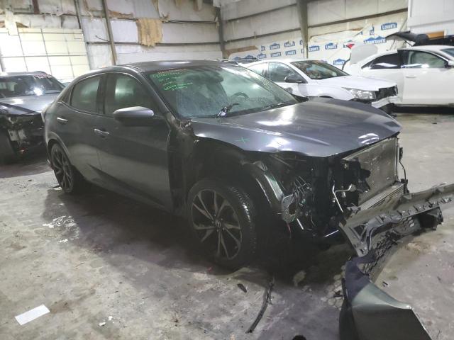 SHHFK7H40HU225454 - 2017 HONDA CIVIC SPORT 灰色 照片 4