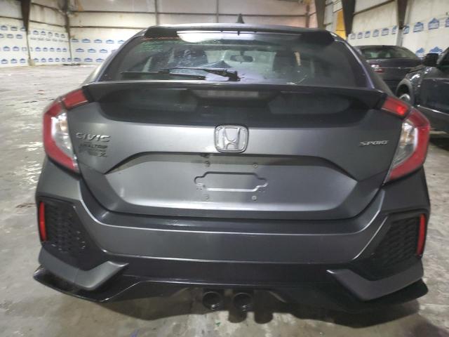 SHHFK7H40HU225454 - 2017 HONDA CIVIC SPORT 灰色 照片 6