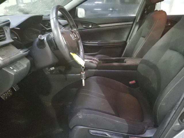 SHHFK7H40HU225454 - 2017 HONDA CIVIC SPORT 灰色 照片 7