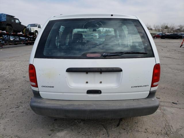 2B4FP2533WR766157 - 1998 DODGE CARAVAN WHITE photo 6