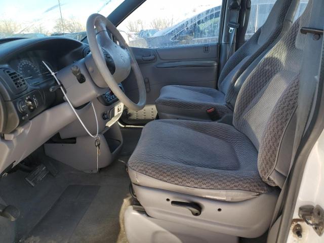 2B4FP2533WR766157 - 1998 DODGE CARAVAN WHITE photo 7