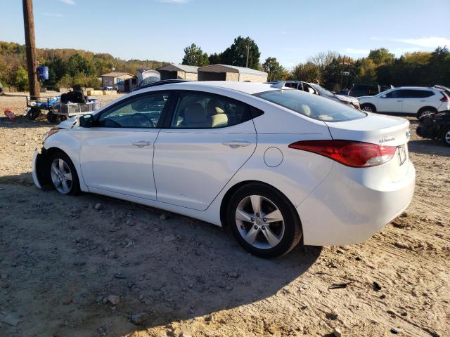 5NPDH4AE6DH430068 - 2013 HYUNDAI ELANTRA GLS WHITE photo 2