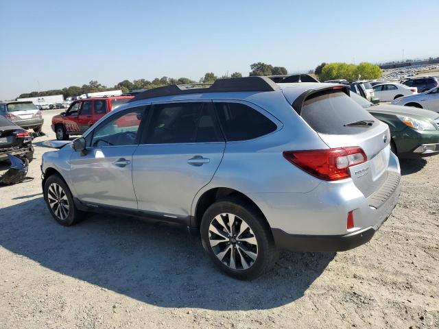 4S4BSANC8H3262950 - 2017 SUBARU OUTBACK 2.5I LIMITED SILVER photo 2