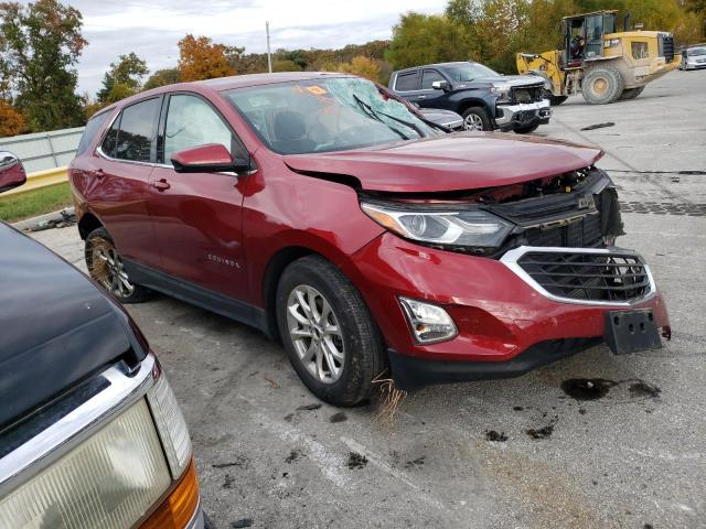 2GNAXKEV9L6215928 - 2020 CHEVROLET EQUINOX LT RED photo 4