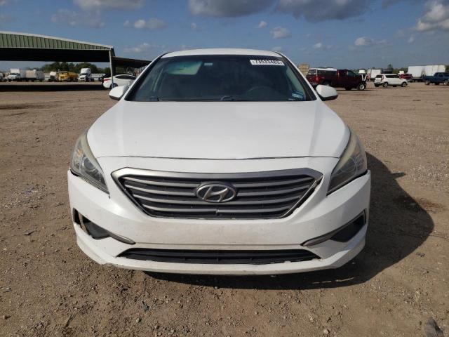 5NPE24AF2HH440309 - 2017 HYUNDAI SONATA SE WHITE photo 5