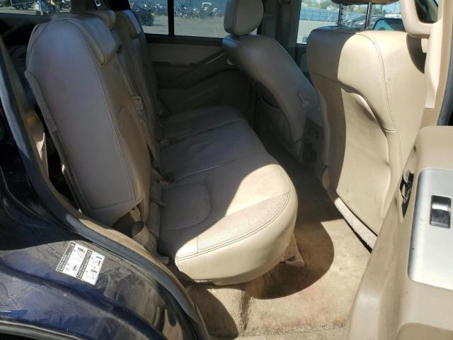 5N1AR18W57C631453 - 2007 NISSAN PATHFINDER LE 蓝色 照片 11