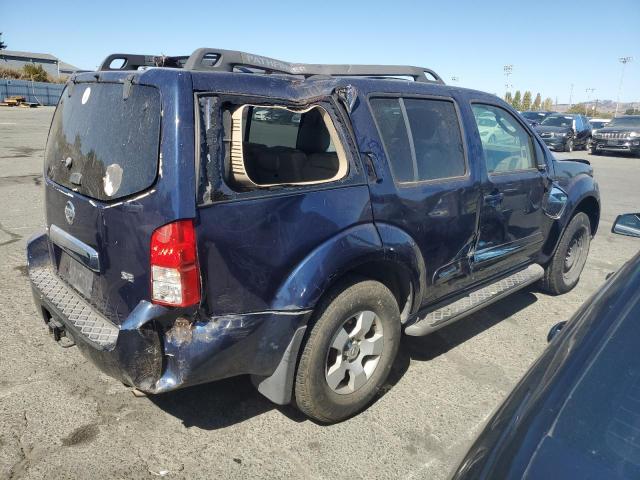 5N1AR18W57C631453 - 2007 NISSAN PATHFINDER LE BLUE photo 3