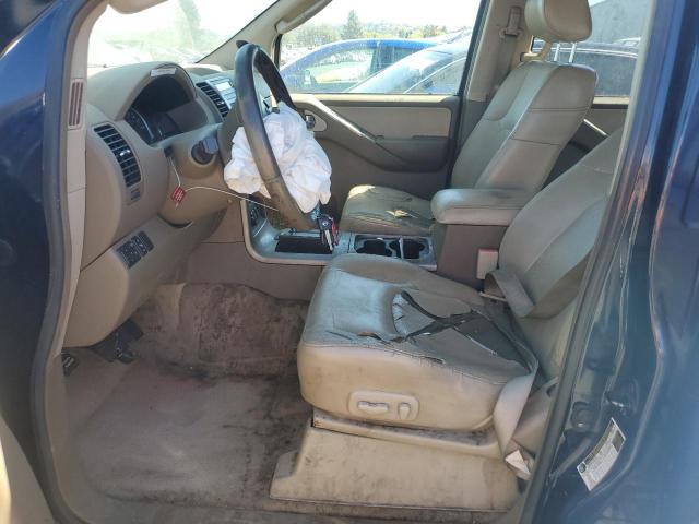 5N1AR18W57C631453 - 2007 NISSAN PATHFINDER LE 蓝色 照片 7