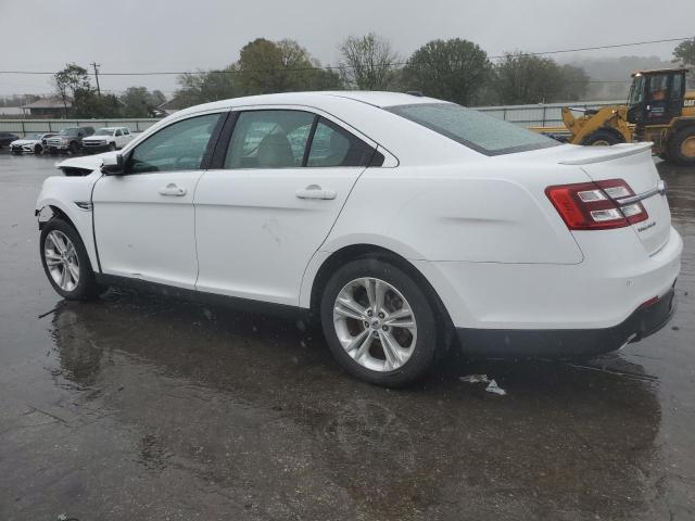 1FAHP2E81EG120984 - 2014 FORD TAURUS SEL WHITE photo 2