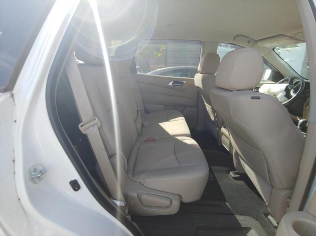 5N1DR2MN1HC638630 - 2017 NISSAN PATHFINDER S WHITE photo 6
