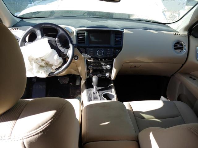 5N1DR2MN1HC638630 - 2017 NISSAN PATHFINDER S WHITE photo 9